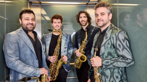 SIGNUM saxophone quartet