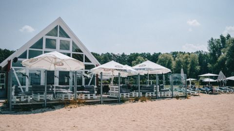 ROBINSON Beachclub im Land Fleesensee